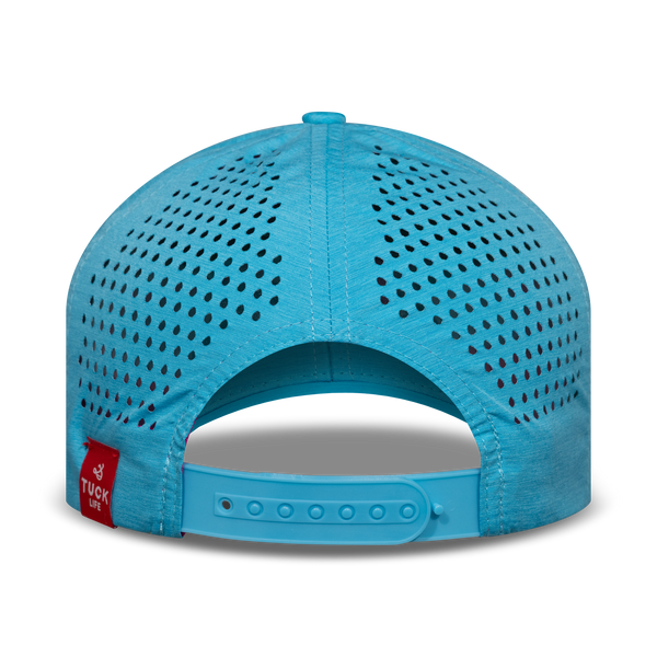 80s Sun Wave Trucker Waterproof Hat - Coral – Tuck Life