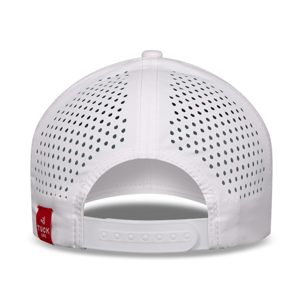 80s Sun Wave Trucker Waterproof Hat - White – Tuck Life