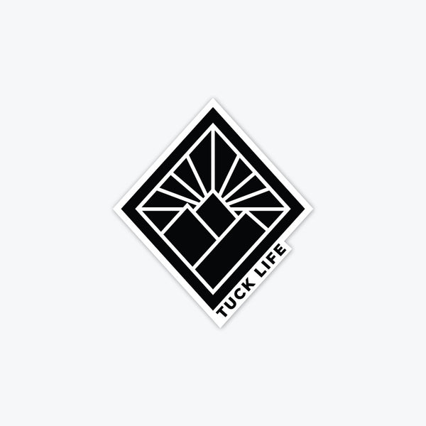Black Diamond Sticker Tuck Life