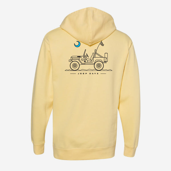 Jeep logo online hoodie