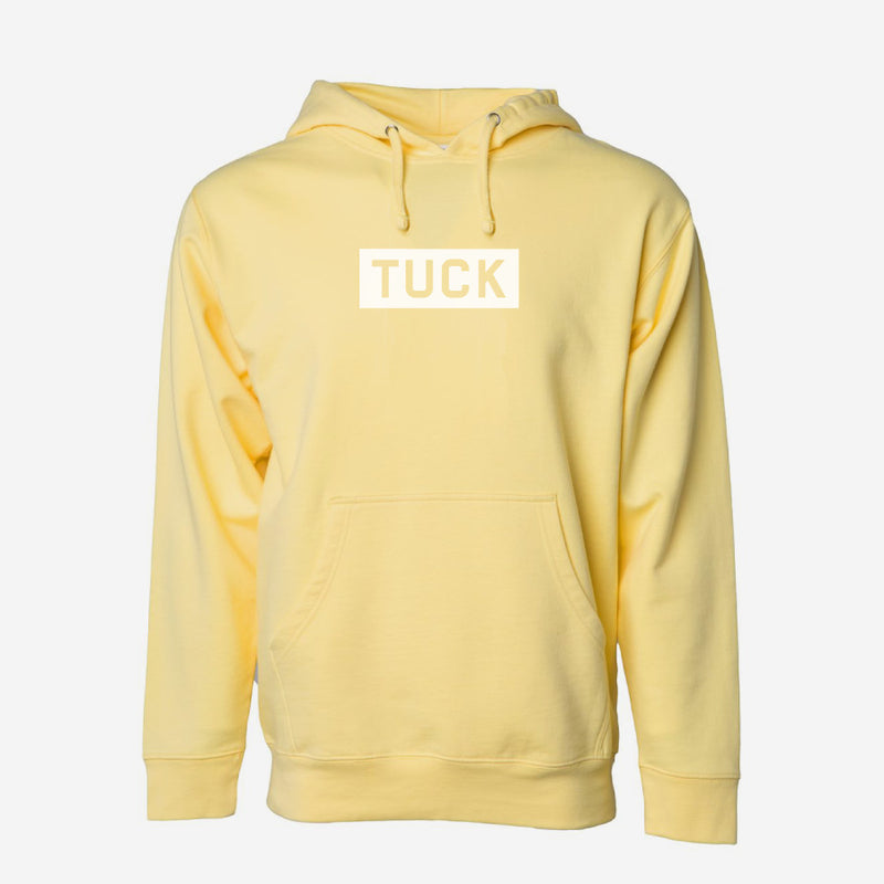 Tuck Rectangle Pullover Hoodie