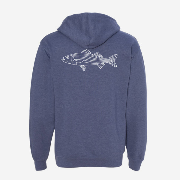 Bass Pullover Hoodie – Tuck Life - Main Image