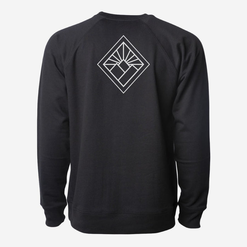 Black Diamond Crewneck Lightweight Sweatshirt