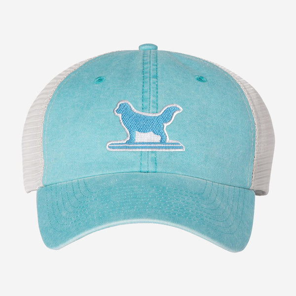 Sun Wave Unstructured Trucker Hat – Tuck Life