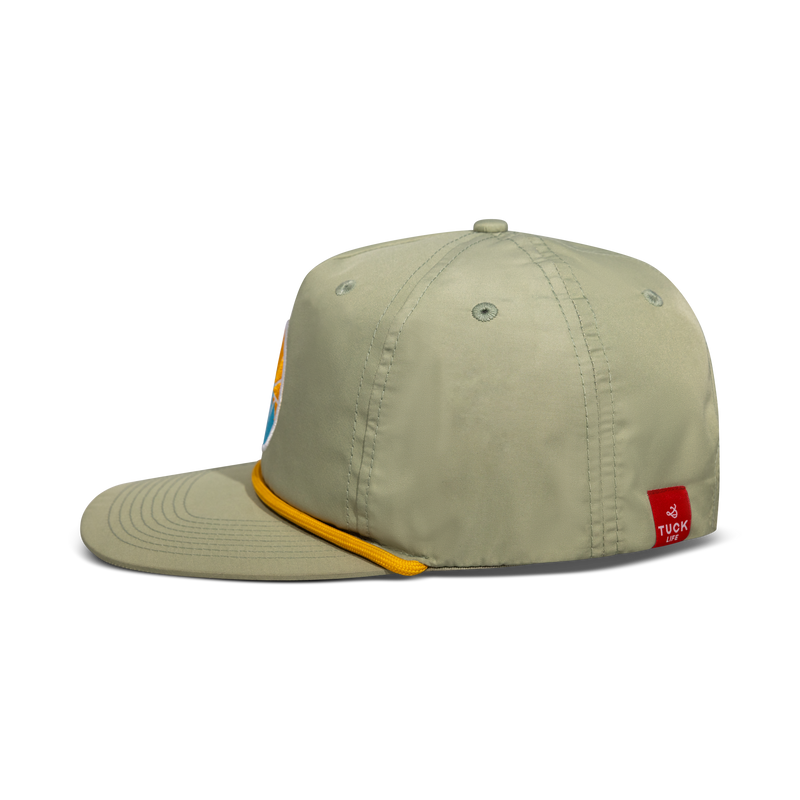 Sun Mountain Rope Hat - Sage Green