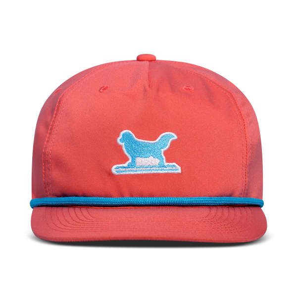 Dog Rope Hat - Nantucket Red