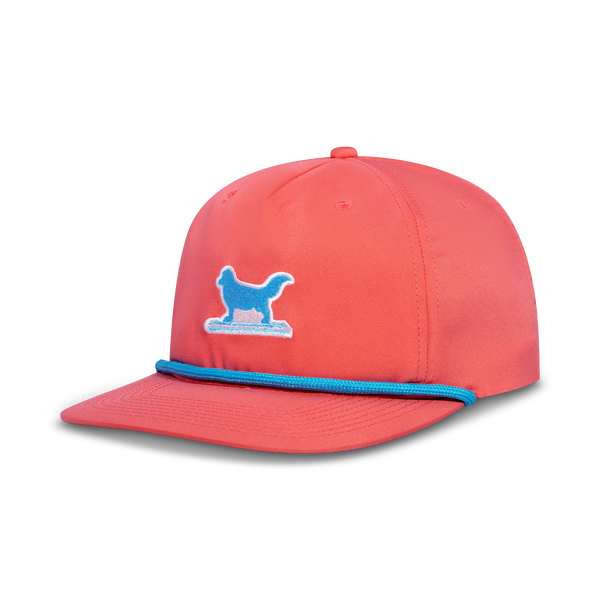 Dog Rope Hat - Nantucket Red