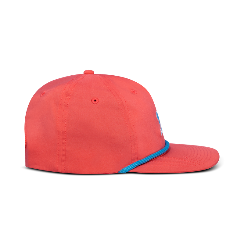 Dog Rope Hat - Nantucket Red