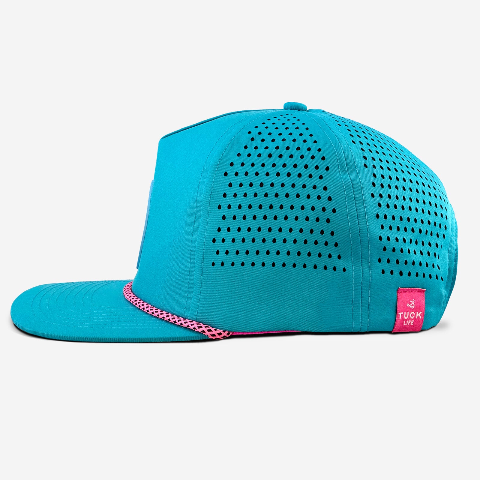 80s Sun Wave Waterproof Hat - Coral – Tuck Life