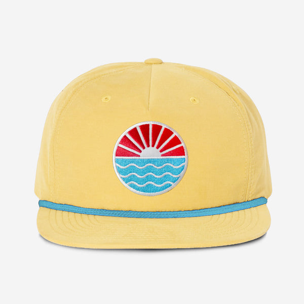 Sun Wave Rope Hat