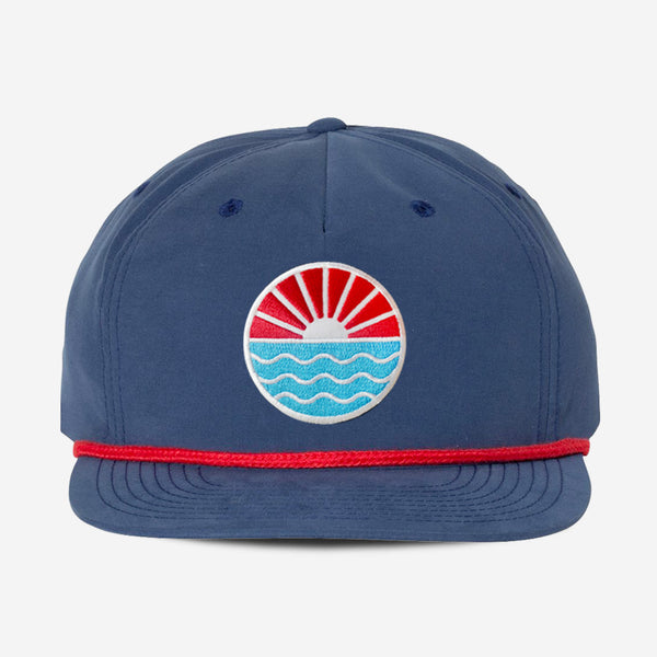Sun Wave Rope Hat
