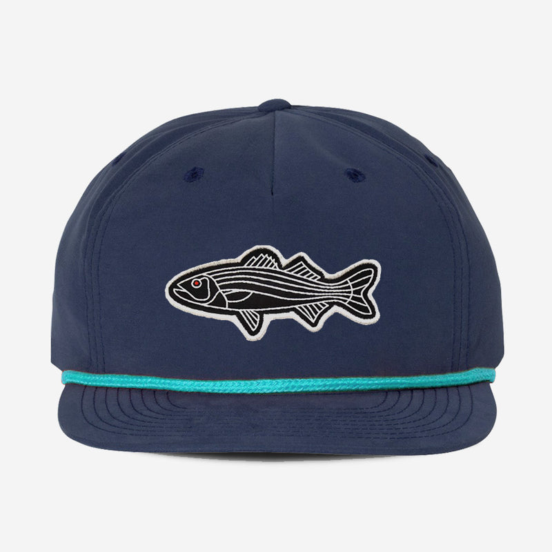 Fish Bass - Rope Hat