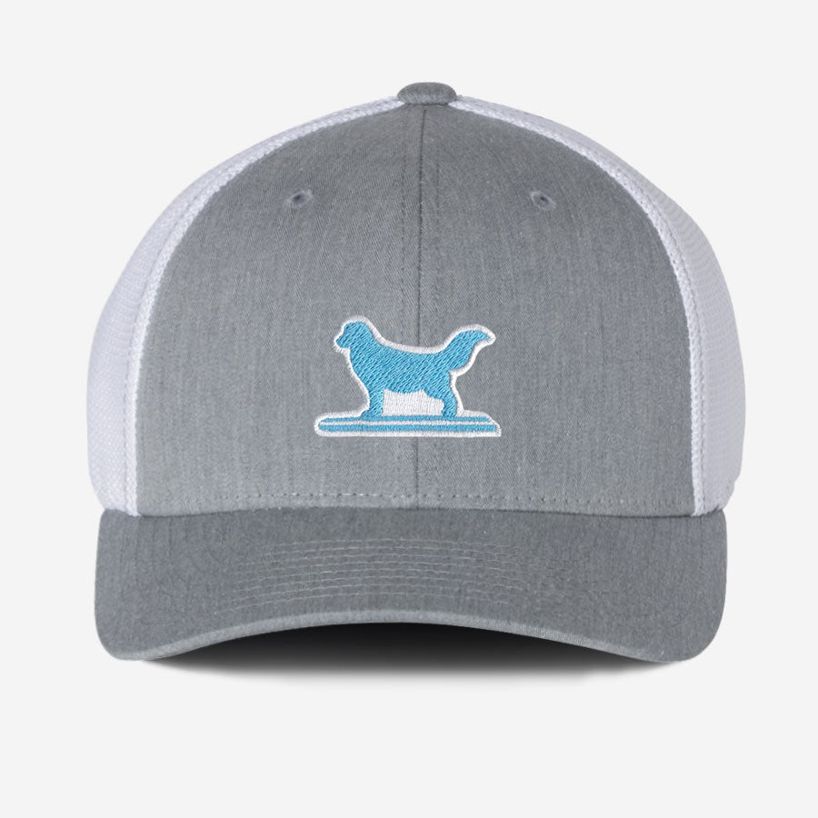 Surf Dog Trucker Hat – Tuck Life - Main Image