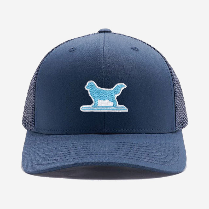 Surf Dog Trucker Hat