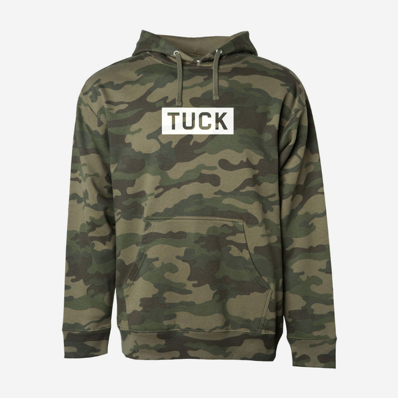 Tuck Rectangle Pullover Hoodie