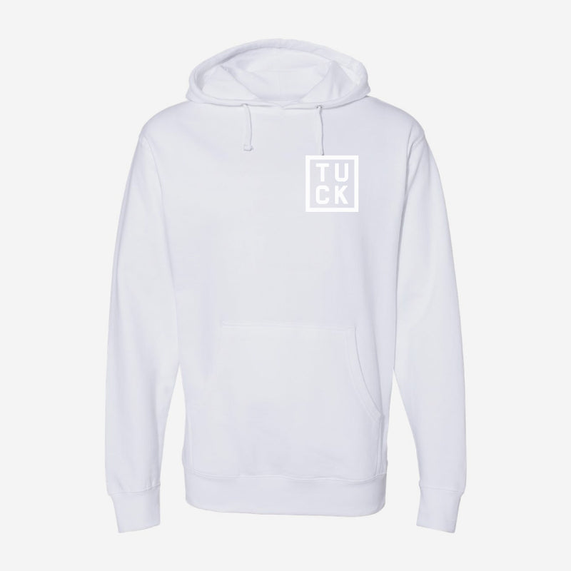 Tuck Sq Rectangle Pullover Hoodie