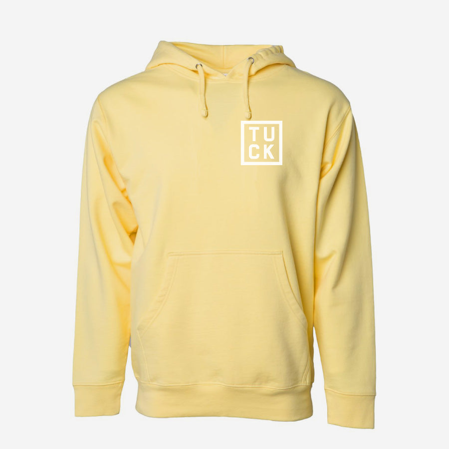 Huf yellow online hoodie