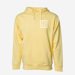 Tuck Sq Rectangle Pullover Hoodie