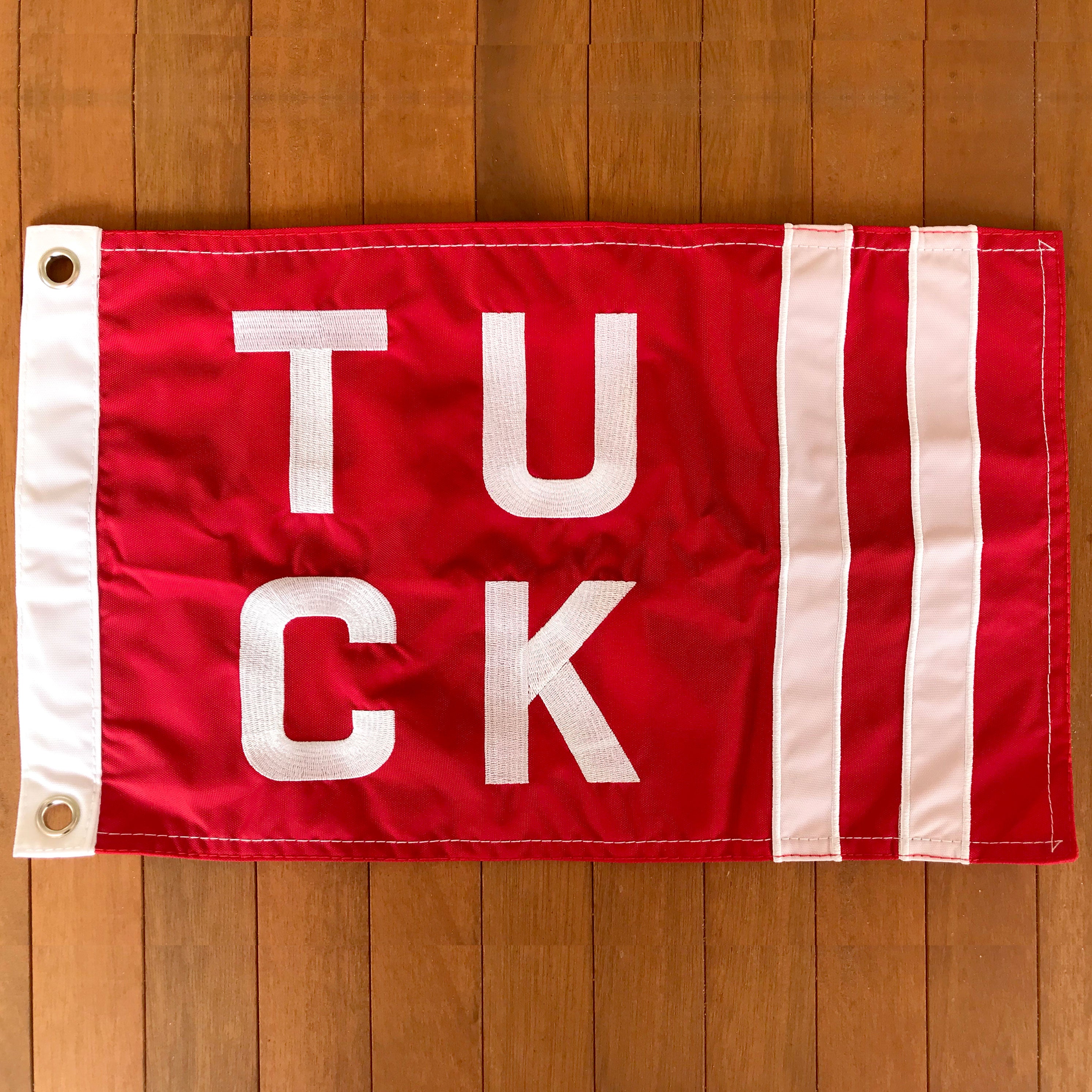 Tuck Life Tuck Life Burgee Flags
