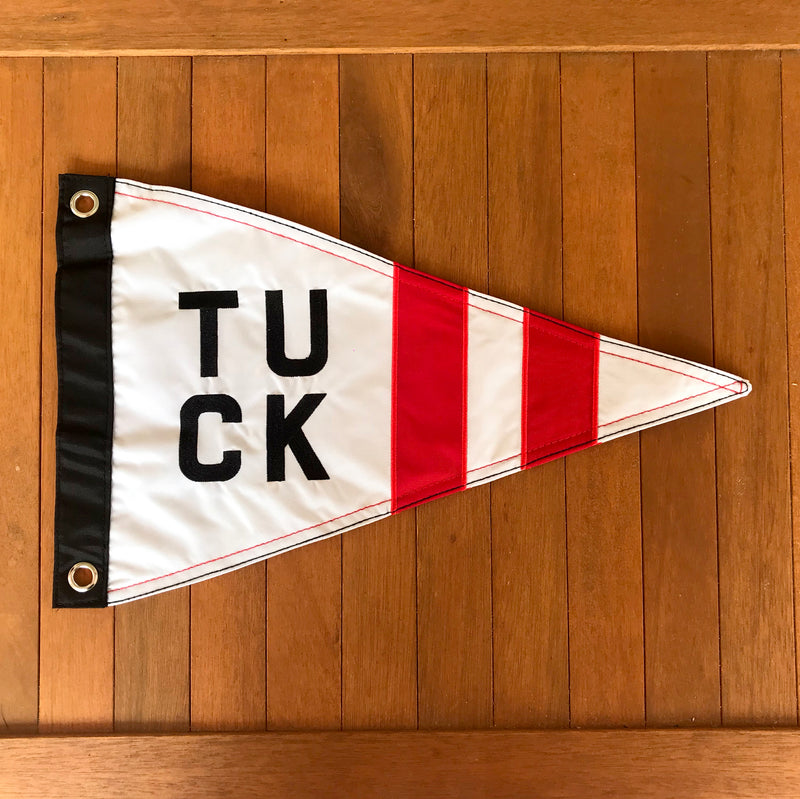 Tuck Life Burgee Flags