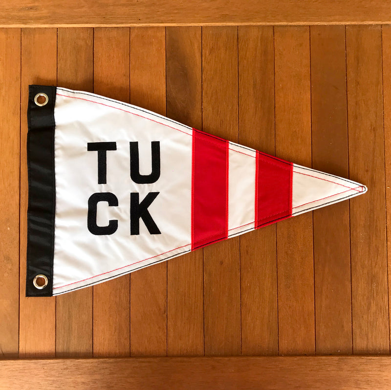 Tuck Life Tuck Life Burgee Flags
