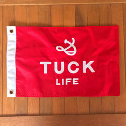 Tuck Life Burgee Flags