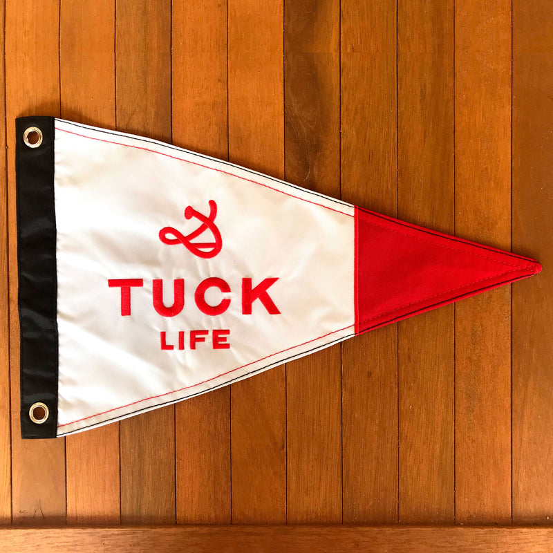 Tuck Life Burgee Flags