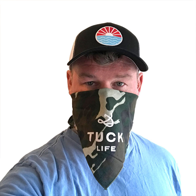 Tuck Life Bandana for pups or people!