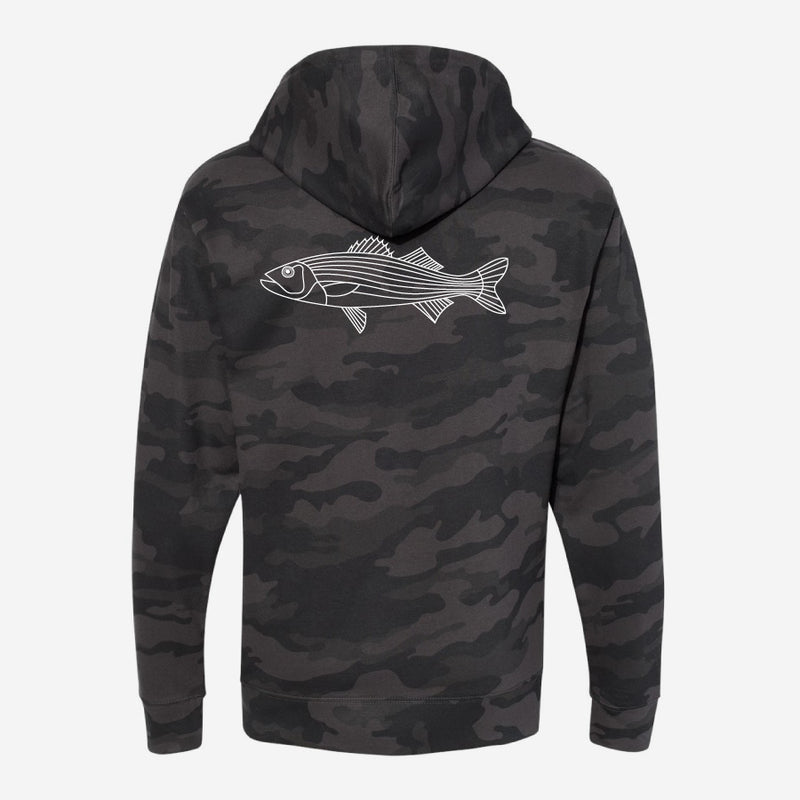 Bass Pullover Hoodie