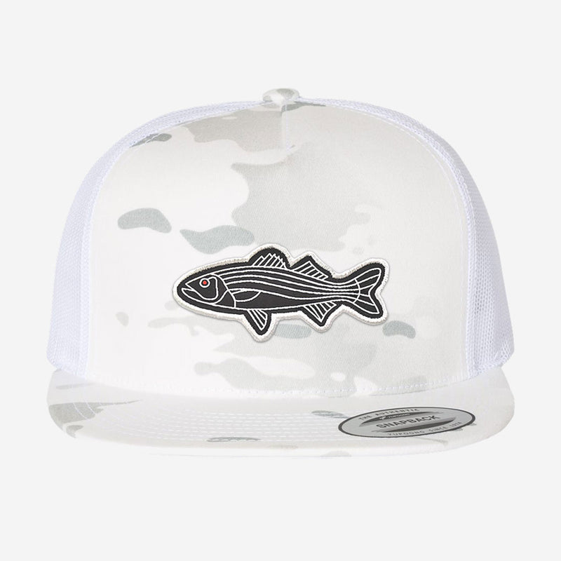 Bass Trucker Flat Brim