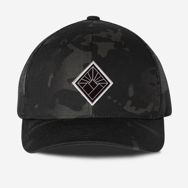 Black Diamond Hat - Black Camo
