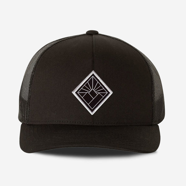 Black Diamond Hat - Black