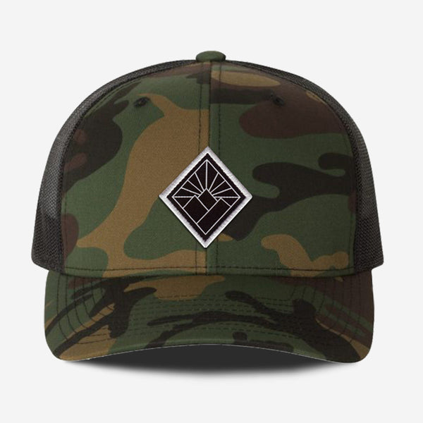 Black Diamond Hat - Camo