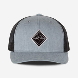 Black Diamond Hat - Grey Black