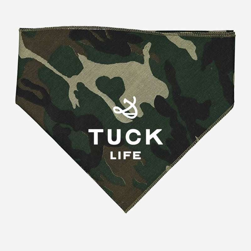 Tuck Life Bandana for pups or people!