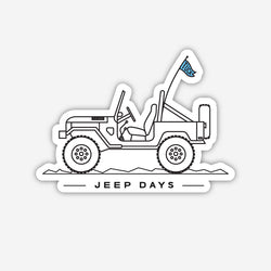 Jeep Days Sticker