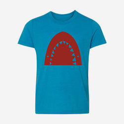 Jaws Graphic Print Kids T-Shirt
