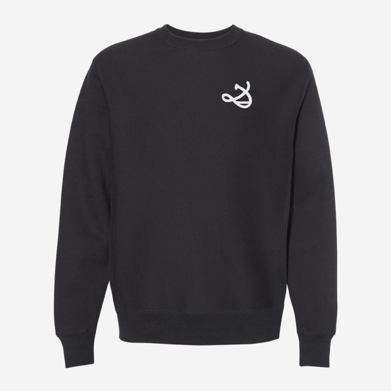 Legend - Premium Heavyweight Cross-Grain Crewneck Sweatshirt