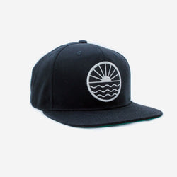 Sun Wave Flat Brim Hat