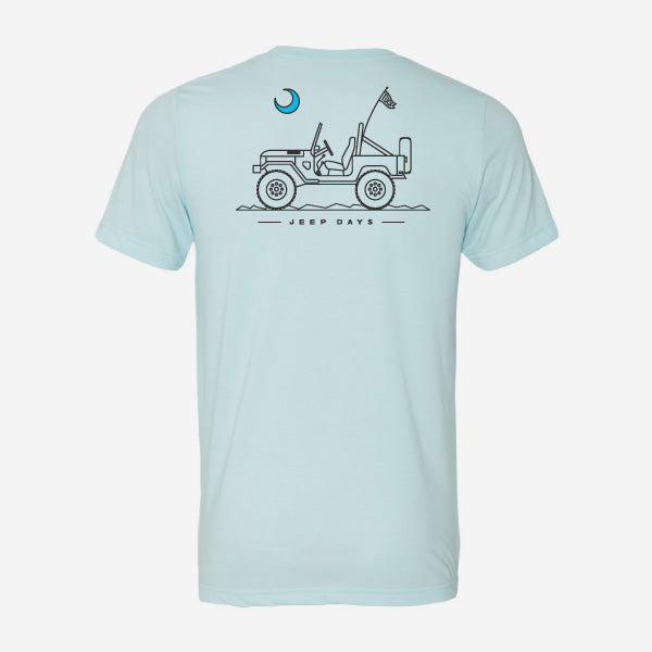 [JEEP]★24SS★Loose Fit Short Sleeve T-Shirt Jeep Days Short Sleeve T-Shirt | Tuck Life