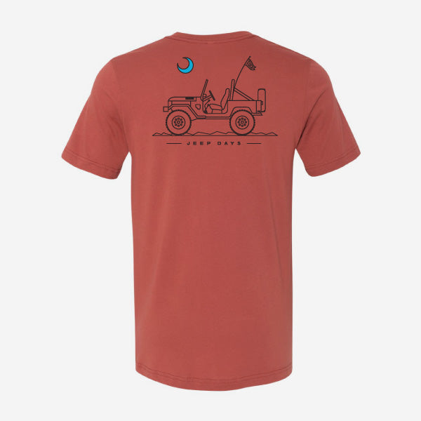 Jeep Days Short Sleeve T-Shirt | Tuck Life