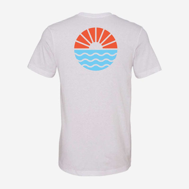 Sun Wave Short Sleeve Unisex T-Shirt