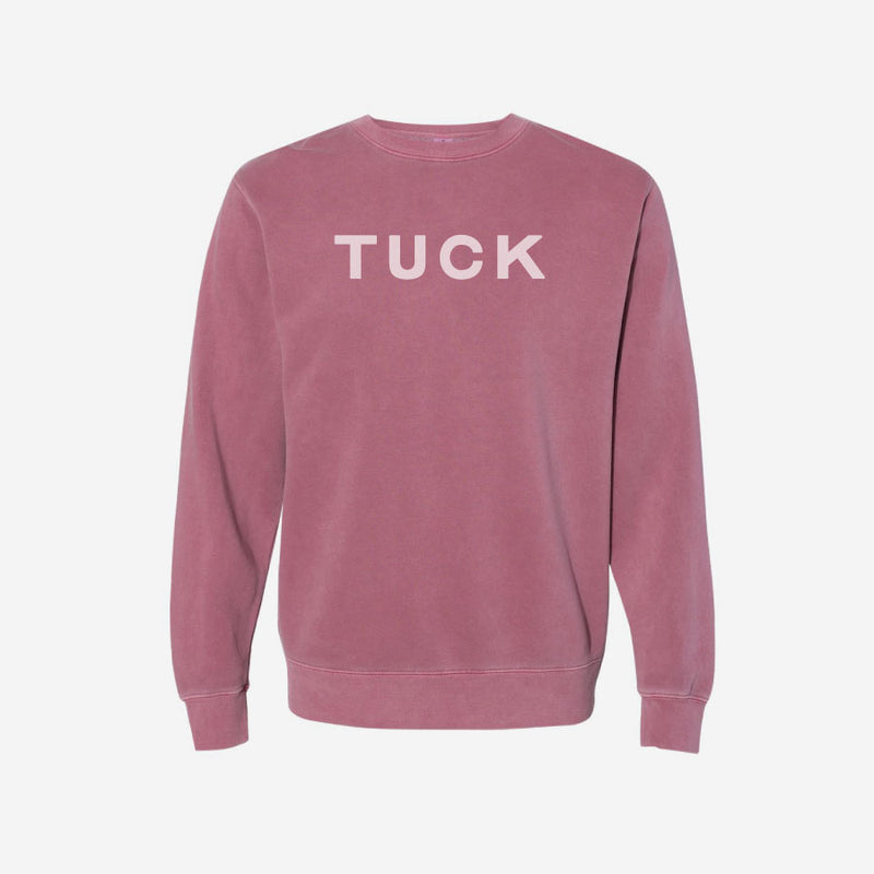 Tuck Crewneck Sweatshirt