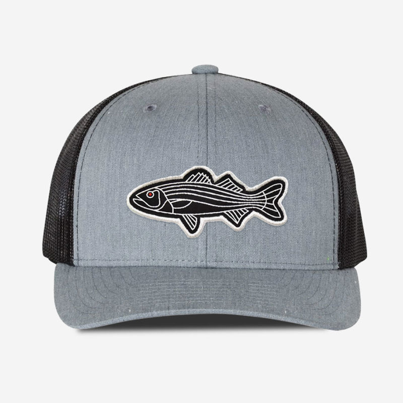 Boho Bass Trucker Hat - FisheWear