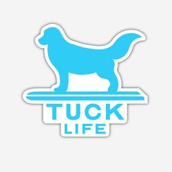 Surf Dog Sticker