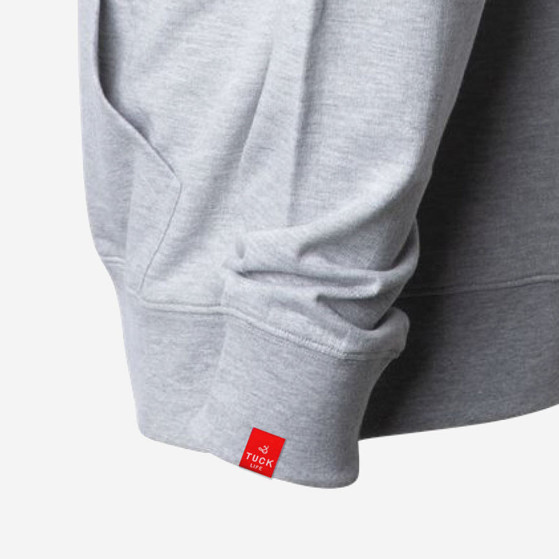 Black Diamond Patch Lightweight Hoodie