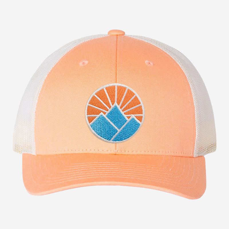 Sun Mountain Trucker Hat - Sunset