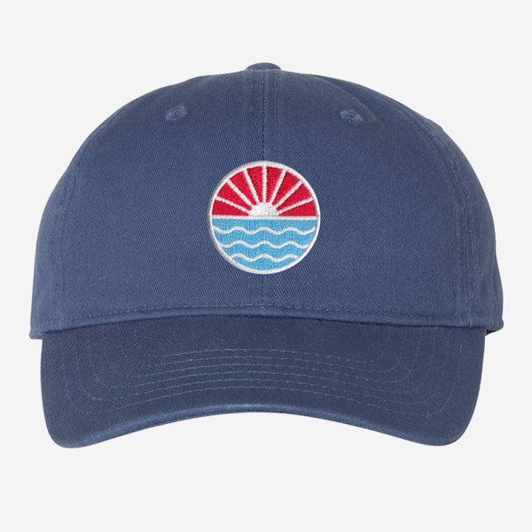 Sun Wave Unstructured Dad Hat