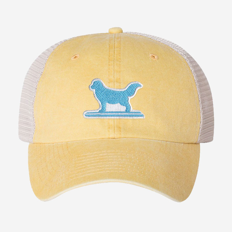 Surf Dog Unstructured Trucker Hat