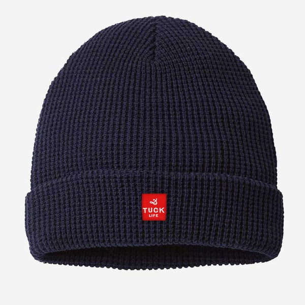 Tuck Waffle Cuffed Beanie